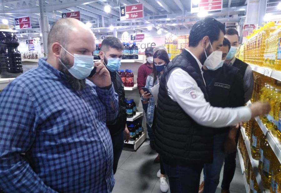 جولة تفقدية لـ أبو حيدر على عدد من تعاونيات صور