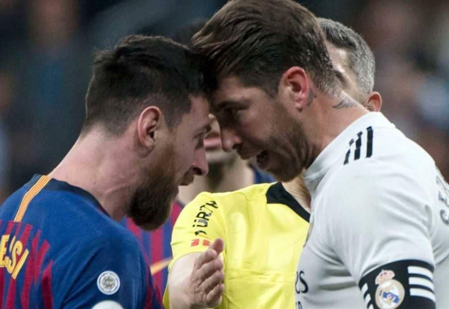 برشلونة يقلب "ميزان الكلاسيكو" برشلونة يقلب "ميزان الكلاسيكو"