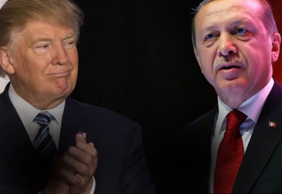 أردوغان عن واشنطن: هذا يسمى سرقة