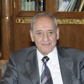 بري عرض مع الرئيس الإيطالي التطورات وسبل التعاون