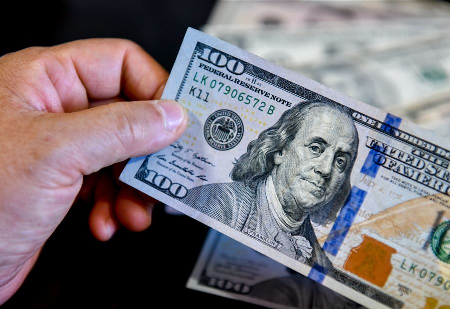 سعرُ دولار السوق السوداء صباح اليوم 