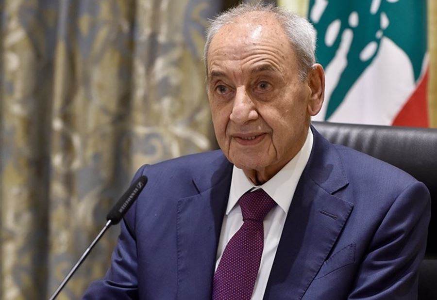اتصال تعزية من بري