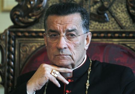 الراعي زار المعهد الأنطوني وبلدة بعبدا 
