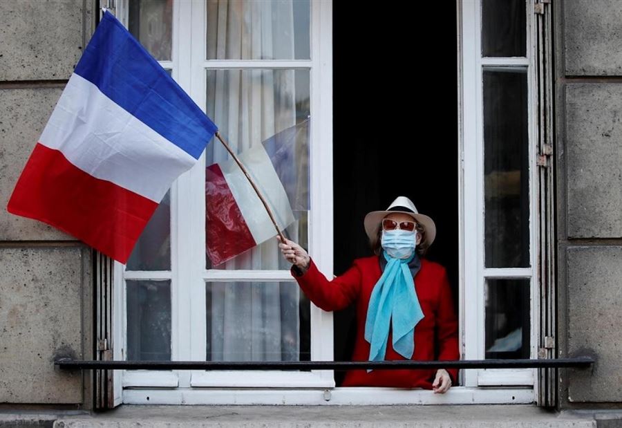 زيادة قياسية بإصابات "كورونا" في فرنسا 