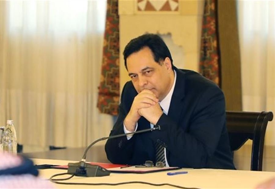 دياب على خطى الحريري وباسيل... "بالتوفيق" دياب على خطى الحريري وباسيل... "بالتوفيق"