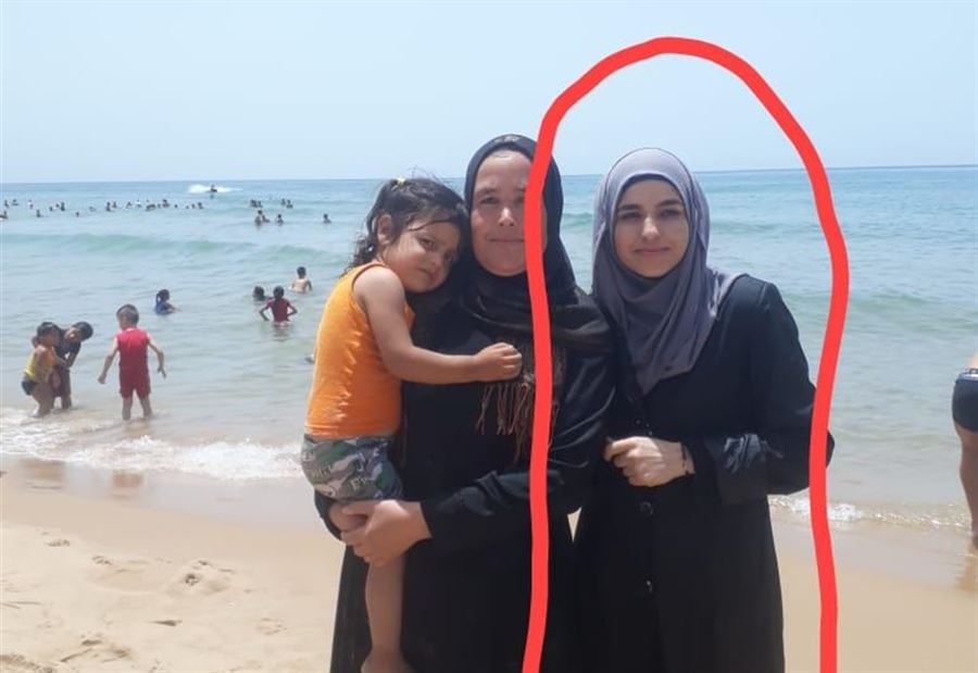 بالصورة: ابنة الـ 19 مفقودة على شاطئ الرملة البيضاء