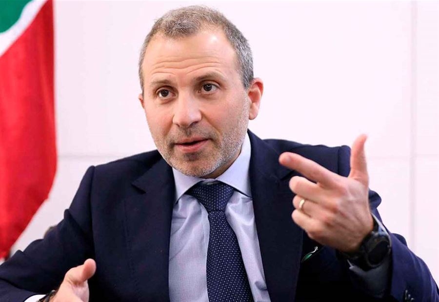 "بدلاً من إسرائيل"... باسيل لـ "الثنائي": هل تضعون شرطكم على اللبنانيين؟ "بدلاً من إسرائيل"... باسيل لـ "الثنائي": هل تضعون شرطكم على اللبنانيين؟