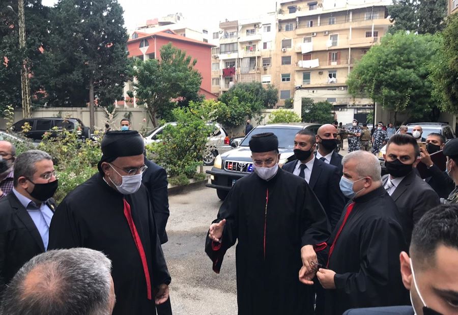 بالصور: البطريرك الراعي في طرابلس  بالصور: البطريرك الراعي في طرابلس