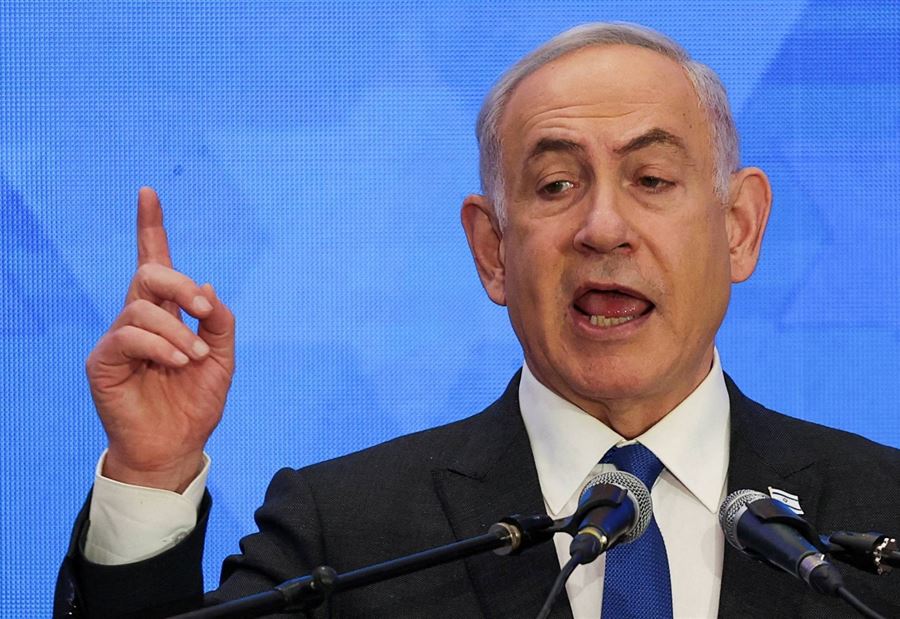 نتنياهو يهدد بإلغاء زيارة وفد إسرائيلي للولايات المتحدة!