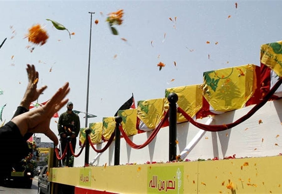 استشهدوا مع عفيف... حزب الله ينعى 4 شهداء على طريق القدس