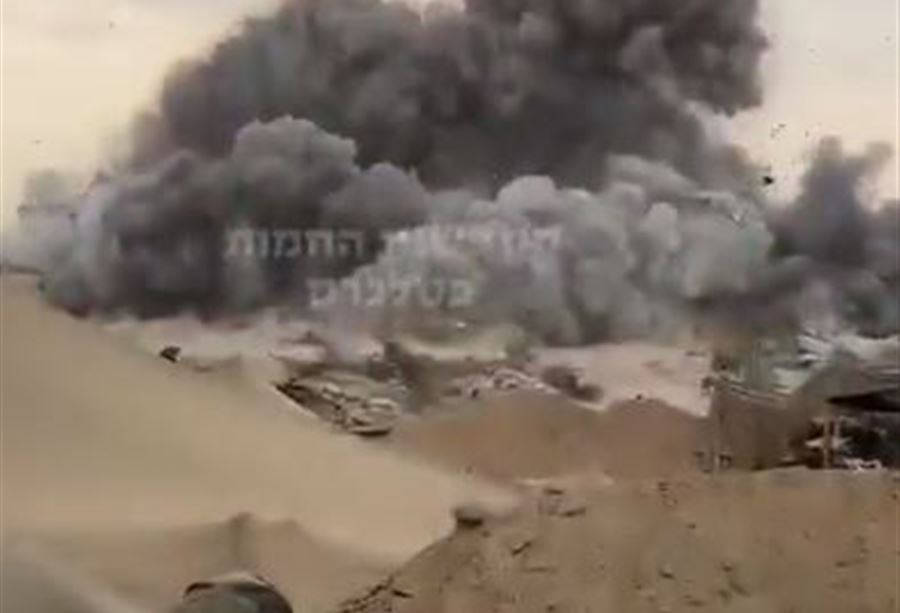 بالفيديو: الجيش الإسرائيلي يدمّر مبنى برلمان حماس!