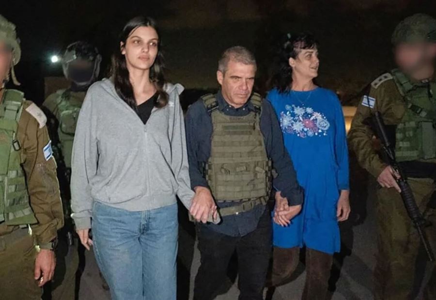 ضمن المرحلة الأولى من اتفاق غزة... أميركيان سيُطلق سراحهما