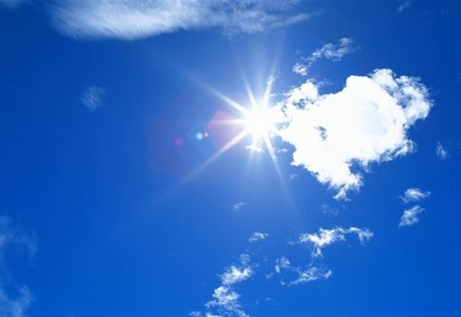 درجات الحرارة الى ارتفاع... اليكم طقس الايام المقبلة!