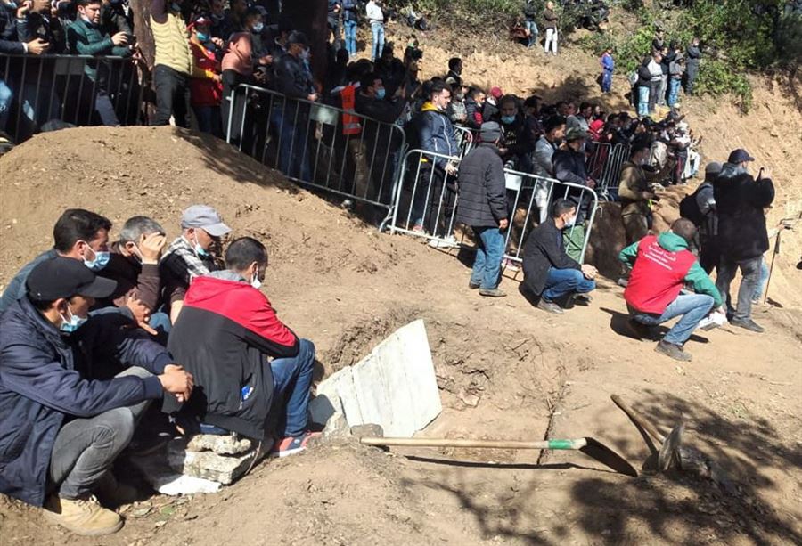 المغرب يشيّع "طفل العالم" إلى مثواه الأخير (صور)