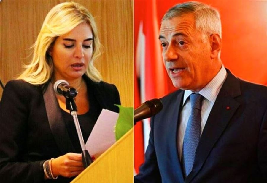القاضي جان فهد VS القاضية أماني سلامة!