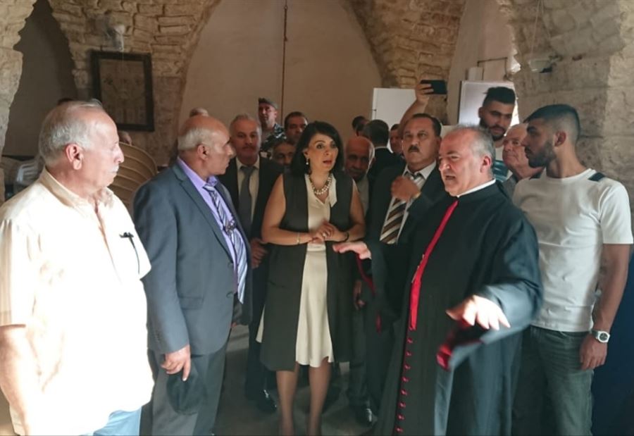 زيارة للوزيرة الأوسترالية من أصل لبناني لمسقط رأسها