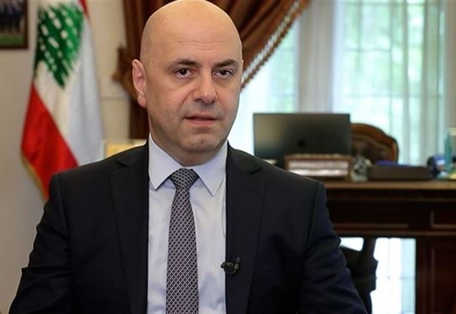 حاصباني يطالب وزير الصحة بتصحيح خلل توزيع السقوف المالية حاصباني يطالب وزير الصحة بتصحيح خلل توزيع السقوف المالية