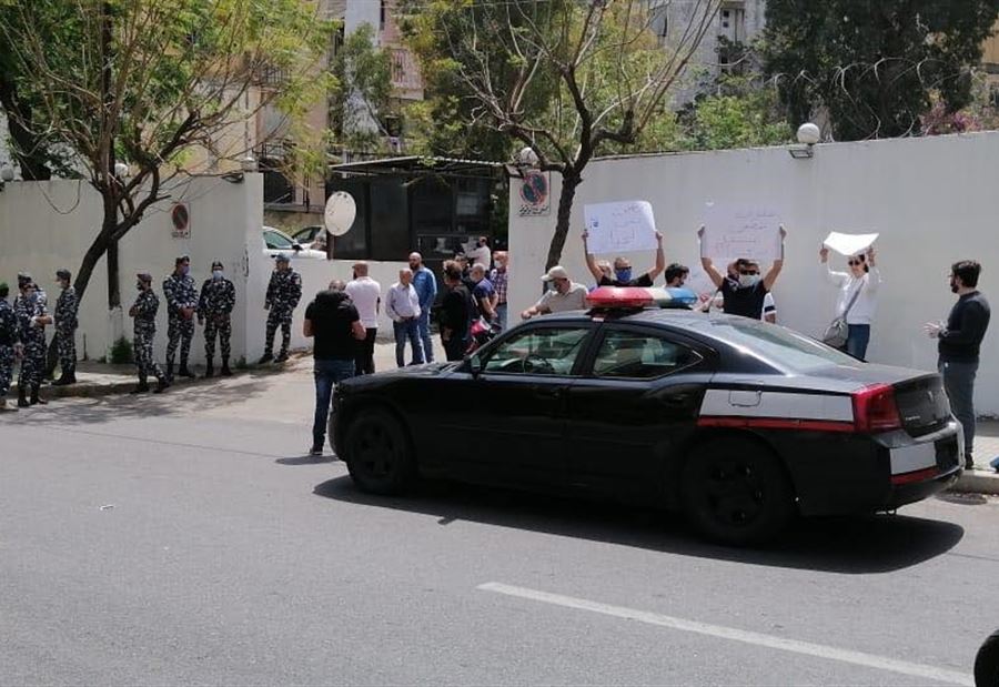 بالفيديو: موظفو "المستقبل" الى الشارع مجددًا