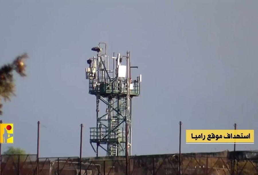 قتيل وجرحى... إستهداف "ناجح" لِـ حزب الله (صور وفيديو)