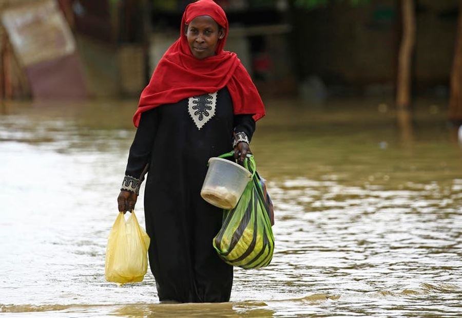 فيضاناتٌ غير مسبوقة... السودان يُعلن الطوارئ