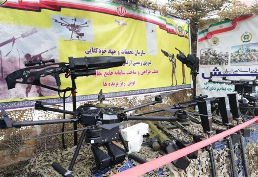 ازاحة الستار عن 6 انجازات دفاعية جديدة للجيش الايراني