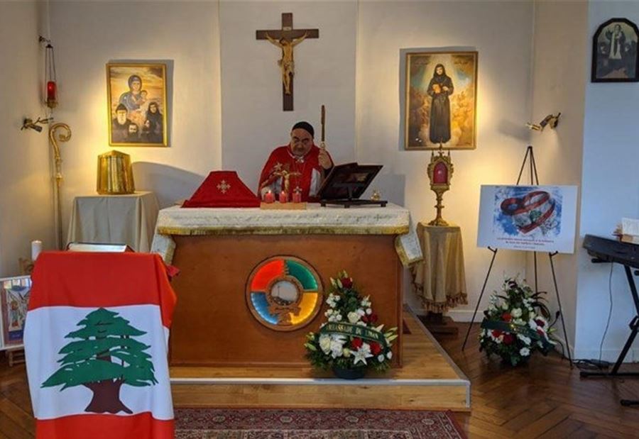 في باريس... قداسٌ لذكرى الإستقلال بحضور سفير لبنان