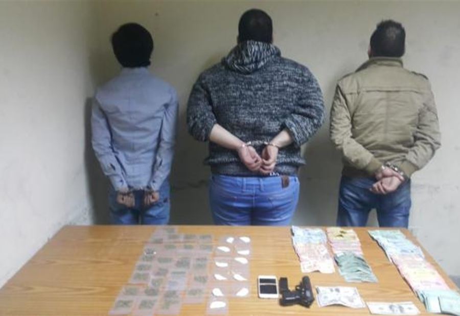 بالصورة: توقيف مروجي مخدرات في المتن وهذا ما ضبط بحوزتهم!