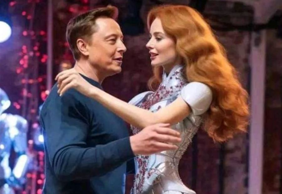 قصة حب ماسك "تثير الجدل"... وما علاقة الذكاء الاصطناعي؟