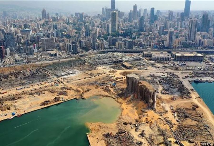 "ودعوا مرفأ بيروت... المستقبل بيد إسرائيل لـ "حيفا" و"أشدود"