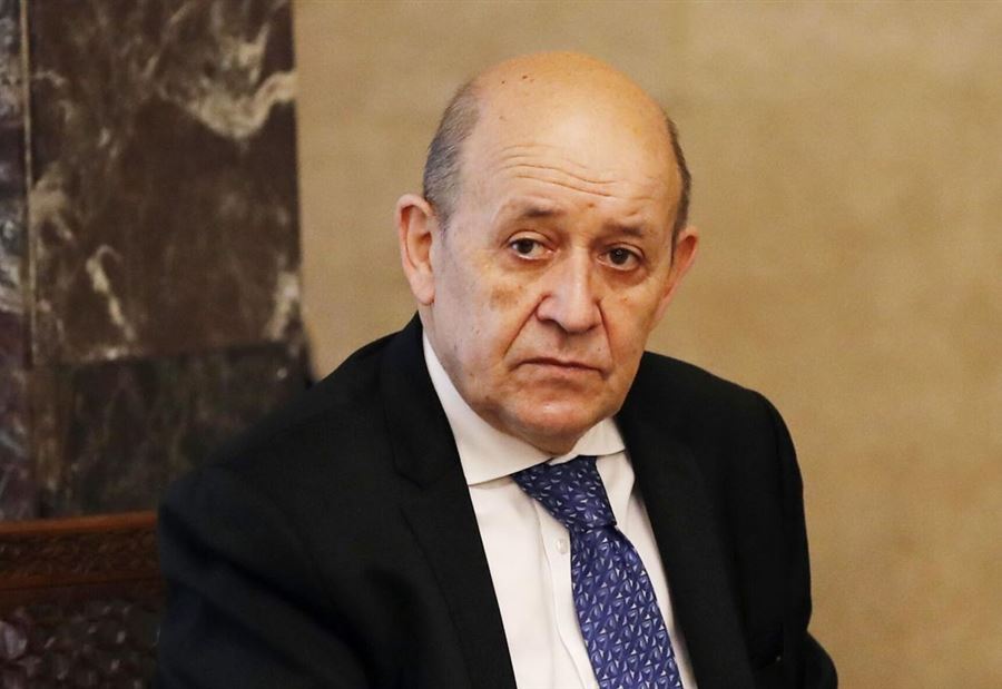 لودريان لمرافقه: "ما فهمت شو بدّو"