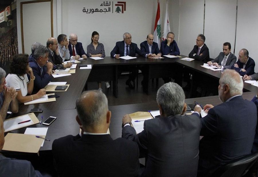 "لقاء الجمهورية" يُنوّه بـ المطالبة بتحييد لبنان