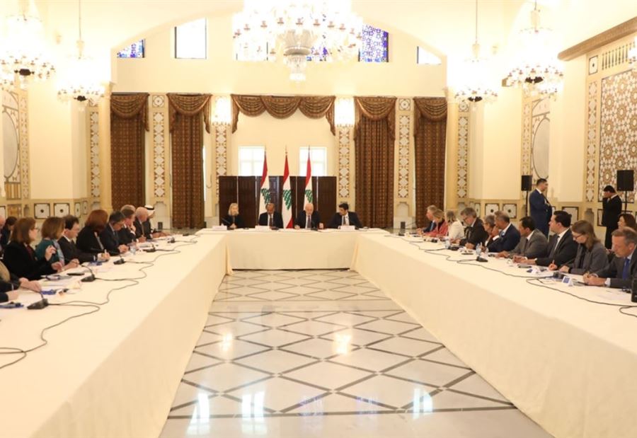 "تنفيذ الاستراتيجية الوطنية"... ميقاتي: دعم الأونروا أمر بالغ الأهمية "تنفيذ الاستراتيجية الوطنية"... ميقاتي: دعم الأونروا أمر بالغ الأهمية