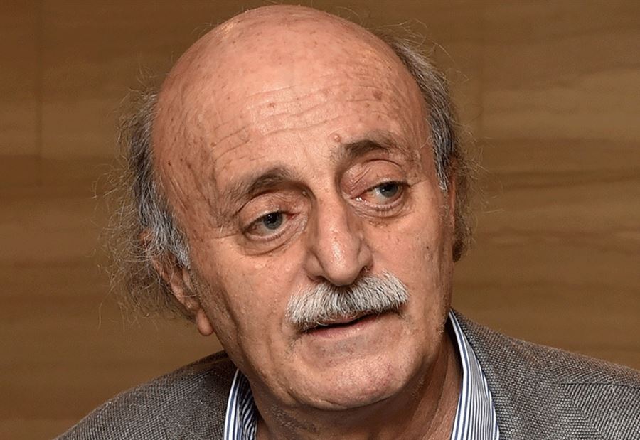 رسالةٌ من جنبلاط إلى ماكرون