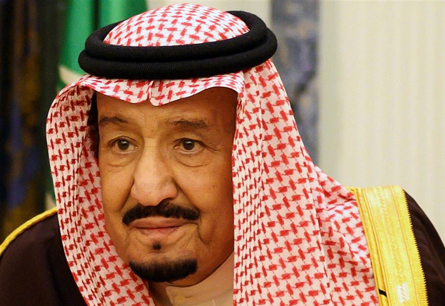 الملك السعودي يستأصل مرارته!