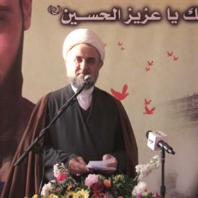 قاووق: الحملات لن تستطيع أن تغير قرار حزب الله
