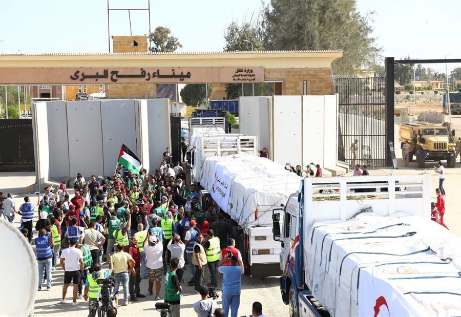 مسؤول أميركي: إسرائيل قتلت عناصر شرطة تحرس المساعدات