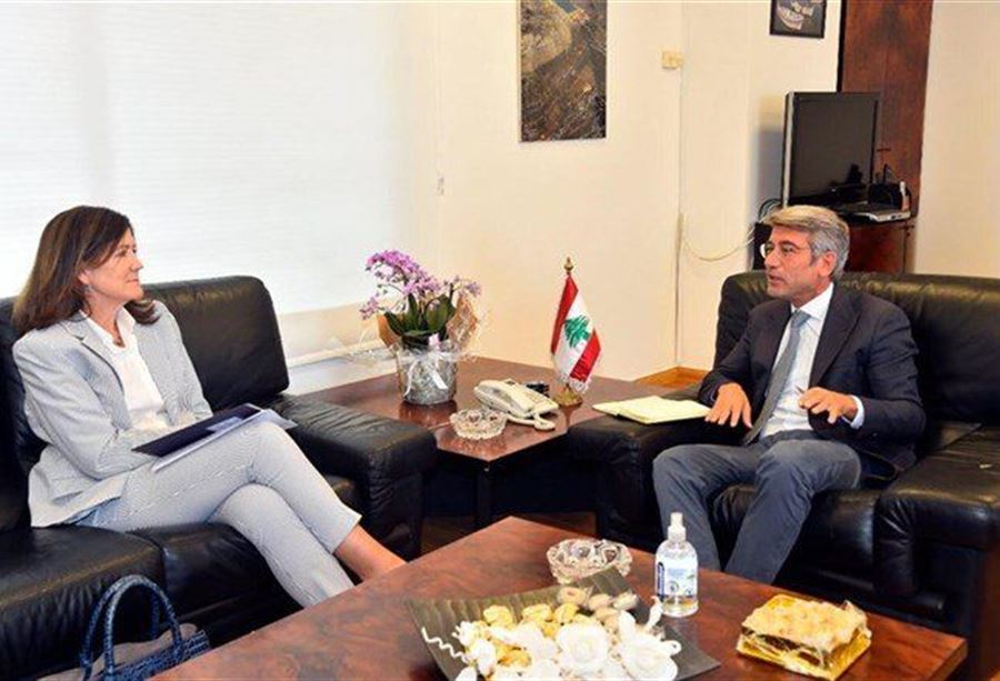 لقاءٌ بين فياض وشيا حول "قطاع الطاقة والمستجدات الأمنية"