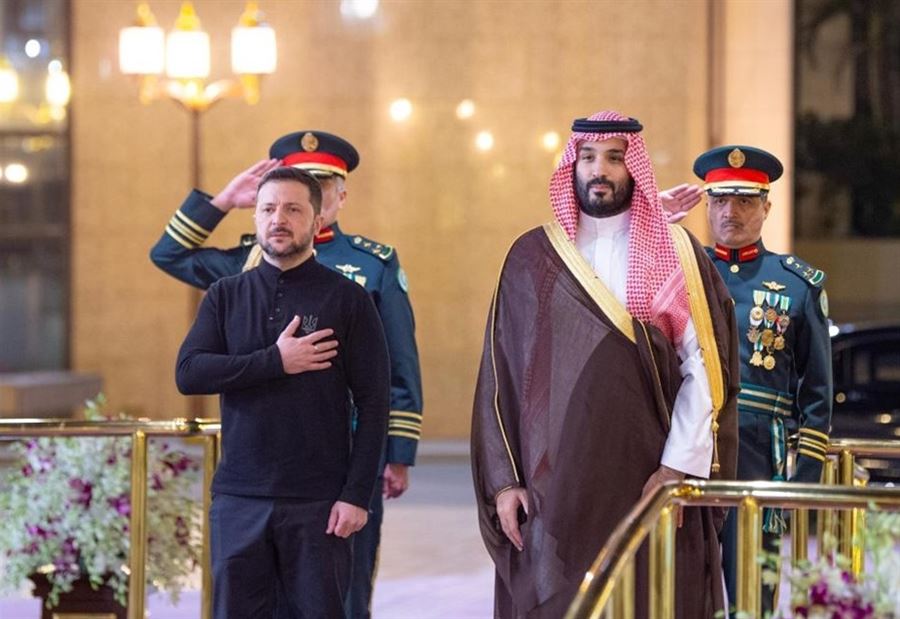 جهود سعودية لدعم أوكرانيا