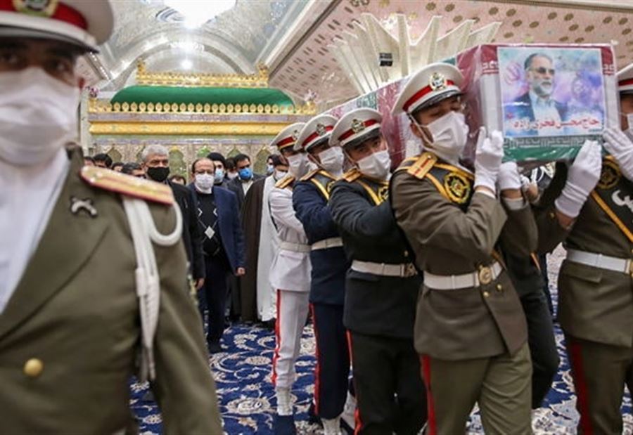 النووي... "دماء فخري زاده فتحت الأقفال المغلقة"