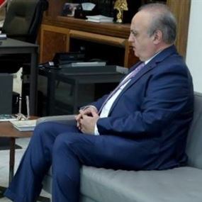 وهاب: عون أبلغني عن خطة إنمائية للشوف