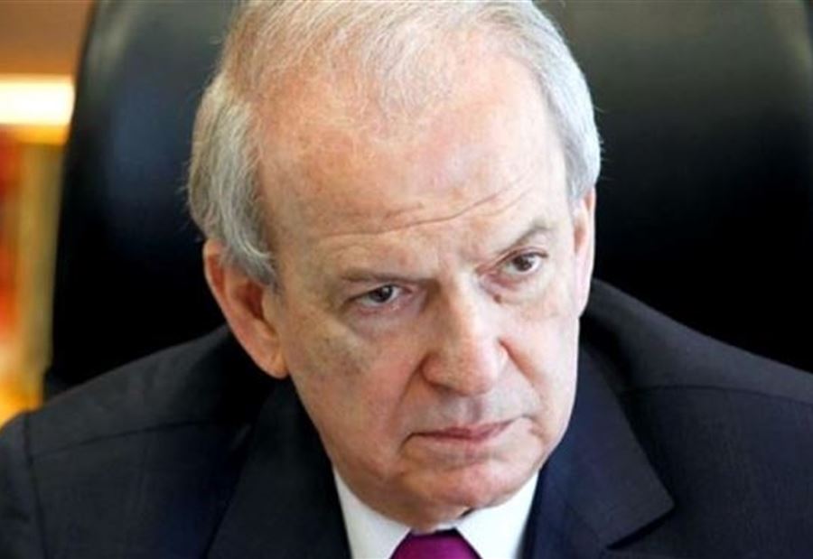 مروان حمادة يكشفُ سبب زيارته إلى معراب!