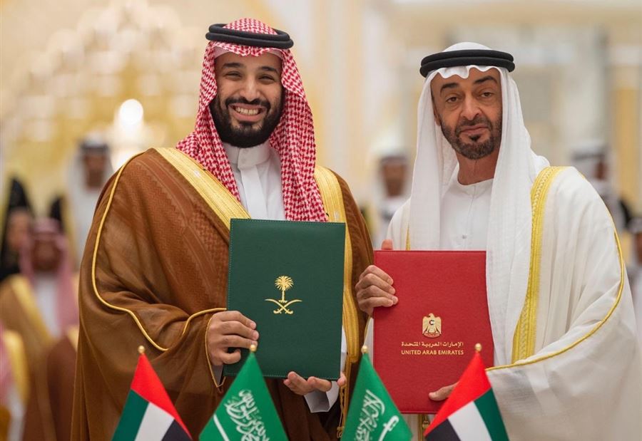 محمد بن سلمان في الإمارات.. وتوقيع مذكرات تفاهم