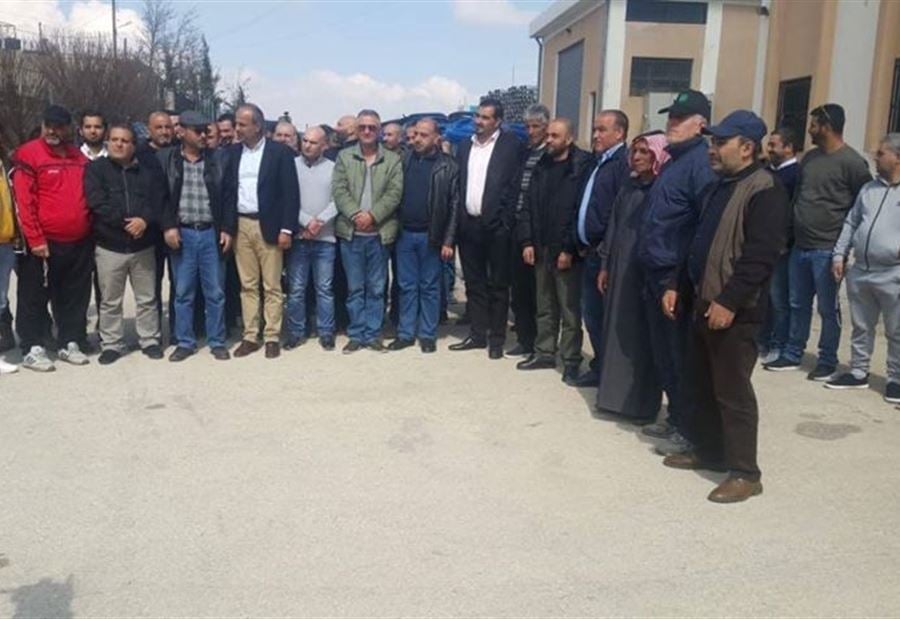 عمال مشروع المجاري في بعلبك يحذرون: سنتوقف عن العمل 