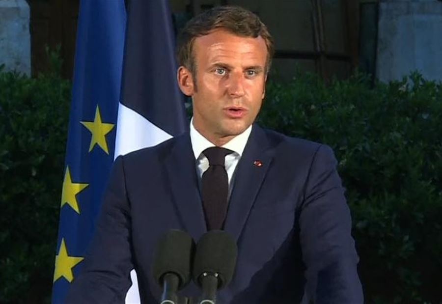 ماكرون والأمم المتحدة يستضيفان مؤتمرا لدعم لبنان غداً  ماكرون والأمم المتحدة يستضيفان مؤتمرا لدعم لبنان غداً