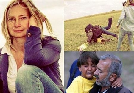 المجرية التي "فركشت" اللاجئ السوري تخطط للانتقام