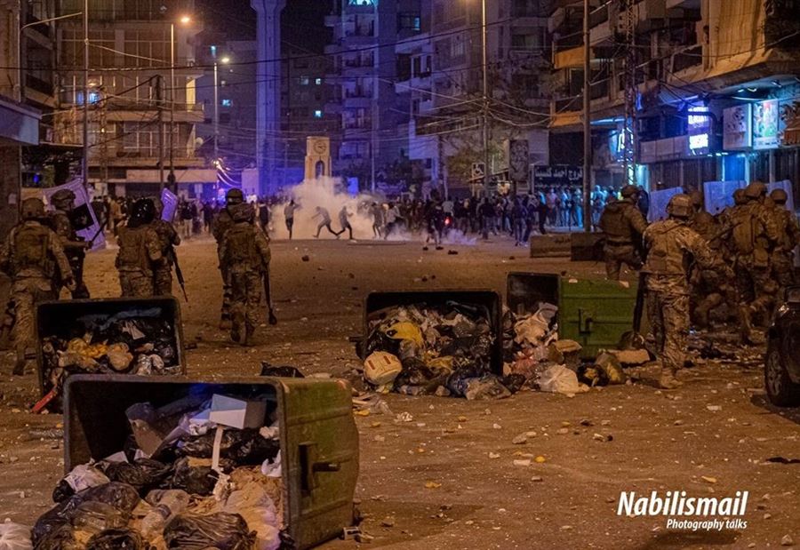 بعد ليلة "العنف والإحتجاجات".. حال الطرقات اليوم 