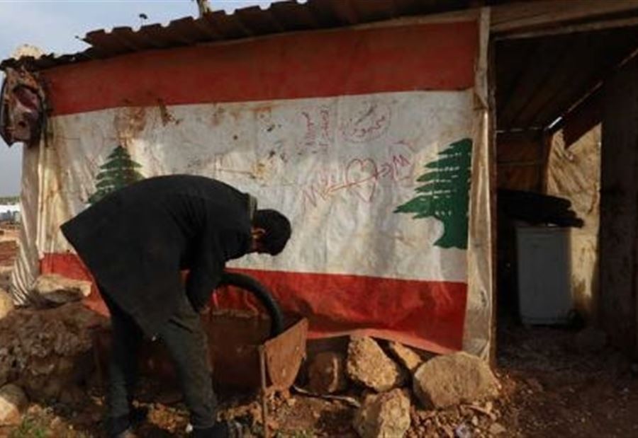 أرقام "صادمة" عن واقع اللاجئين السوريين في لبنان