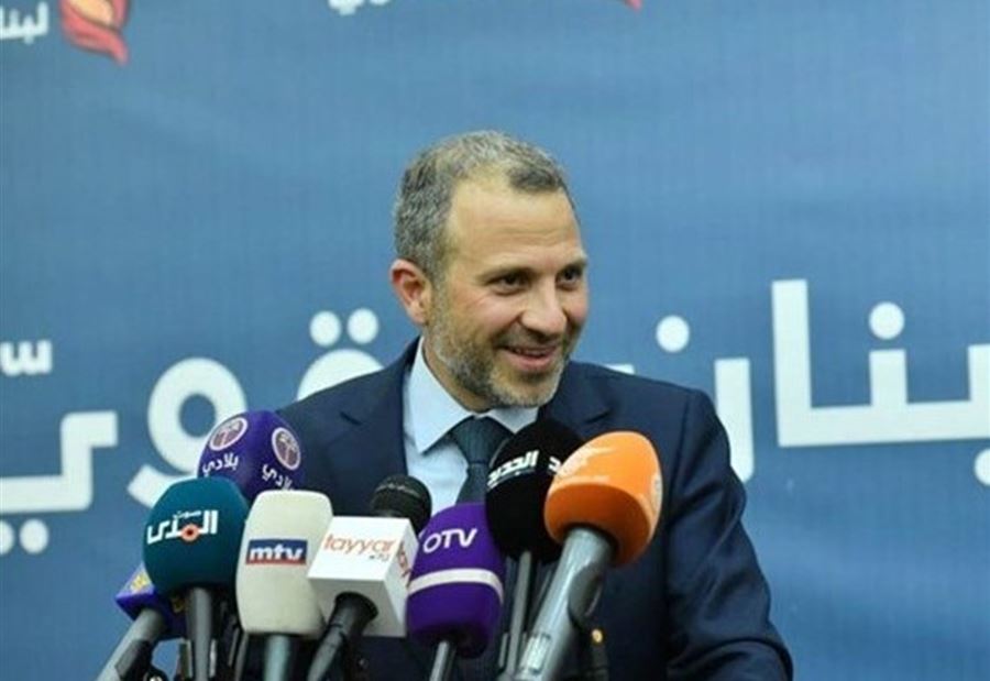 باسيل: ندخل اللقاء الوجداني بايجابية وانفتاح ومحبة