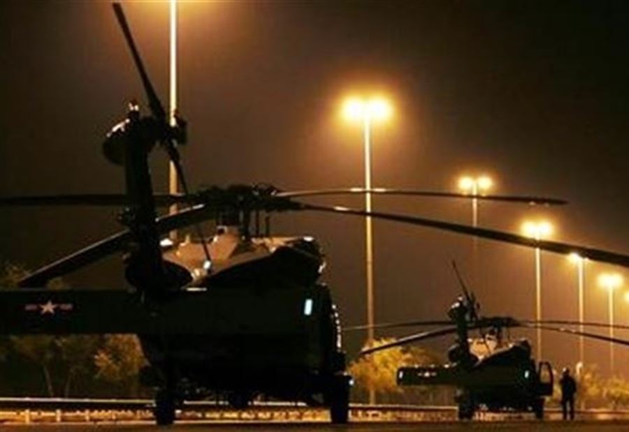 طيرانٌ ليليٌّ بين القواعد الجوية اللبنانية
