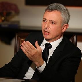 فرنجية.. التزم الصمت وبدا منزعجاً فرنجية.. التزم الصمت وبدا منزعجاً